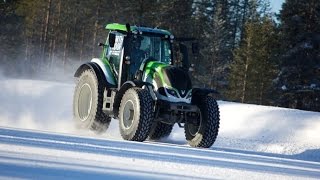 Tractor Valtra T234  Récord Guinness [upl. by Allegra]