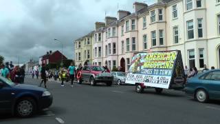 Maiden of The Mournes Festival Parade Warrenpoint 2014 [upl. by Sirej]