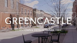 Exploring Greencastle Indiana  Cinematic Travel Vlog [upl. by Clari]