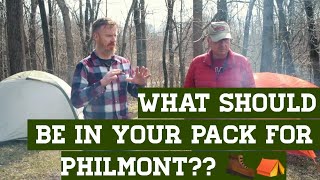 Philmont What Should Be in your Pack [upl. by Ait]