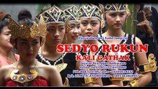 SEDYO RUKUN KALI GATHAK  JAGALAN KRANGGAN  AMBARAWA EVENT DI DALEMAN TUNTANG 24 APRIL 2017 [upl. by Irtemed]