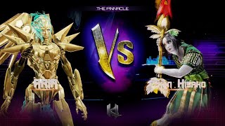 Killer Instinct Waifu Tournament Round 1 Aria vs Shin Hisako [upl. by Norah]