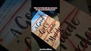 A good girl guide to murder books booktok quotes reading [upl. by Zales]