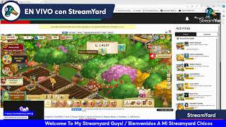 LiveStreaming Streamyard Time [upl. by Mcleroy]