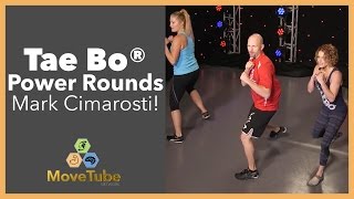 Tae Bo® Power Rounds with Mark Cimarosti [upl. by Wendeline764]