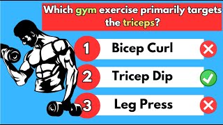 Test Your Sport amp Gym Knowledge with This Ultimate Quiz Challenge IQ Test [upl. by Audy406]