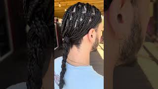 Men Hairstyles  Men Braids  Braids For Men [upl. by Gadmon721]