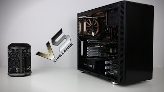 Mac Pro vs Custom Built PC Ultimate Showdown [upl. by Aihsetal282]