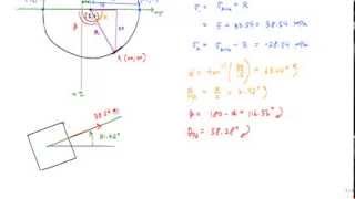 mohrs circle example 1 22  principal and max shear stresses  mechanics of materials [upl. by Mckinney369]