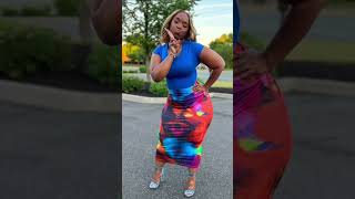 ROYANA JNOCHARLES 💎 CURVY PLUS SIZE BEAUTIFUL MODEL  TRENDY  STYLE [upl. by Aleik]