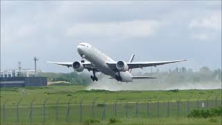 RUNWAY ACTION Plane spotting at Paris Orly international airport RWY 24🇫🇷 [upl. by Magnolia]