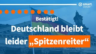 Bestätigt Deutschland bleibt leider Spitzenreiter [upl. by Warms41]