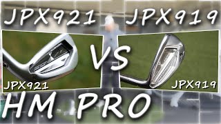 Mizuno JPX921 vs JPX919 Hot Metal Pros Forgiveness Comparison [upl. by Tiffany66]