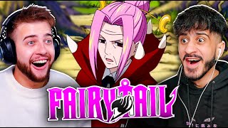 EDOGRANDEENEY Fairy Tail Episode 152 REACTION  Group Reaction [upl. by Hansen]