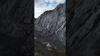 Pyramid Carstensz and Yellow Valley base camp Indonesia [upl. by Yessak]