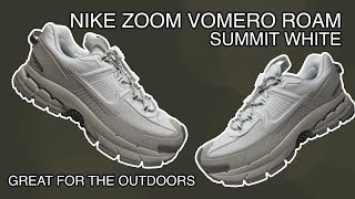 2024 Nike Zoom Vomero Roam Summit White Review amp On Feet [upl. by Hay]