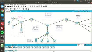 ROTEAMENTO ESTÁTICO COM SICO PACKET TRACER [upl. by Horwath]