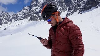 Procédures d’alerte radio et test radio secours en montagne  TUTO [upl. by Ahsi]