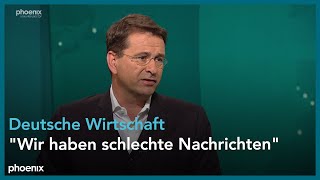 Wirtschaftliche Lage in Deutschland Einschätzung von Markus Rudolf [upl. by Anaerda]