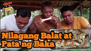 Nilagang Balat at Pata ng Baka [upl. by Hnim215]