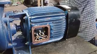 kirloskar 5hp pump fiting RPM  2800 kirloskar [upl. by Ardnuhsor762]