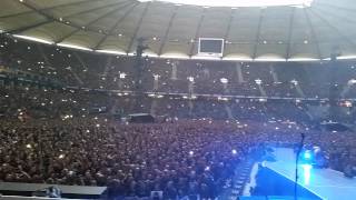 Metallica Hamburg by Request Intro from Stage [upl. by Hnid]