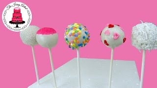 How To Make An Easy Cake Pop 101  With The Icing Artist [upl. by Clite]