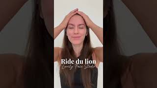 Ride du lion faceyoga automassage yogavisage gymfacial [upl. by Aissenav]