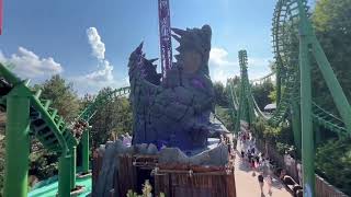 gardaland tour  gardaland vlog  gardaland italy  gardaland 2024 [upl. by Ahseele]