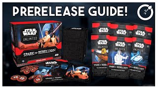 Star Wars Unlimited Prerelease In 5 Minutes [upl. by Rollie40]