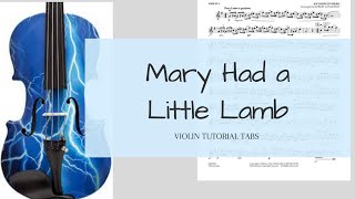 Mary Had a Little Lamb [upl. by Aiym]