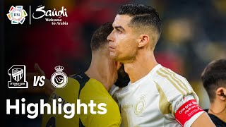 Benzema leads Al Ittihad to glory against Ronaldos Al Nassr  Highlights presented by Visit Saudi [upl. by Aseeram138]