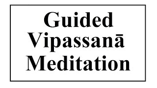 Vipassanā Meditation Guided Meditation for Beginners Meditate daily [upl. by Okier]