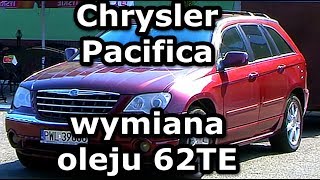 Chrysler Pacifica 2007 Limited AWD 40 24V  Wymiana oleju w automatycznej skrzyni biegów [upl. by Attelrahs]