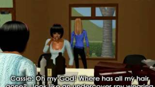 Sims Next Top Model Cycle 1 Episode 1 Part 1 [upl. by Scherle]