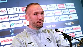 💬 Avant HAC  Reims interview de Didier Digard [upl. by Kraska]