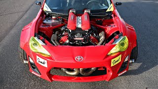 10 Amazing Car Engine SWAPS You MUST SEE and HEAR 🔥 [upl. by Sissie658]