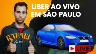 Motorista de app Uber 99 nas ruas de São Paulo  Rafael Zoreia [upl. by Kerwon]