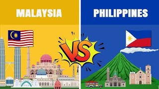 Philippines vs Malaysia A Comparative Travel Guide [upl. by Pryce]