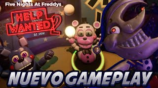 ASI ES FNAF HELP WANTED 2  Gameplay Revelado  Five Nights at Freddys [upl. by Raskind870]