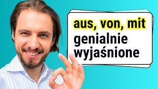 Jaka jest różnica między aus mit i von zapytajpoliglotę  niemiecki odc 239 [upl. by Aivila]