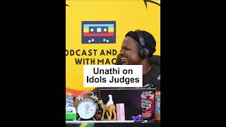 Unathi on I dols SA judges [upl. by Camilia631]