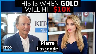 Pierre Lassonde predicts 200 oil and 2400 gold in a month as Putin’s war drags out [upl. by Ttekcirc838]