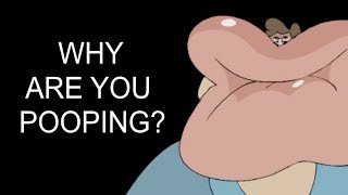 WHY ARE YOU POOPING YTP [upl. by Tildi]