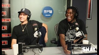 Five Finger Salute Freestyle from Nyck Caution and Kirk Knight on Sway in the Morning [upl. by Shaylyn]