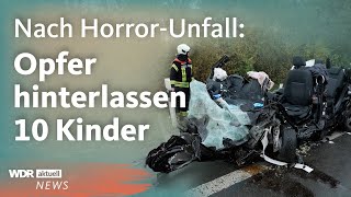 Unfall in Ochtrup Spendenaktion für die Kinder der Toten gestartet  Aktuelle Stunde [upl. by Ailima]