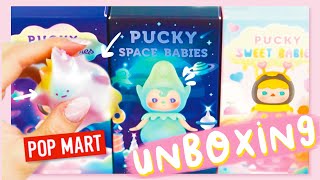 POPMART blind box unboxing from MOGIC UK [upl. by Anneiv]