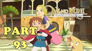 Ni No Kuni Walkthrough PT 93  Terror on the Tundra [upl. by Yekcin]