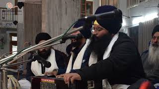 ਮੇਰੋ ਸੁੰਦਰੁ ਕਹਹੁ ਮਿਲੈ ਕਿਤੁ ਗਲੀ ॥  Bhai Damandeep Singh Jee Ludhiana  6 Dec 2023 House Kirtan [upl. by Amesari]