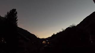 Bonjour Chamonix  France with Timelapse Gopro 13 Black [upl. by Brainard]